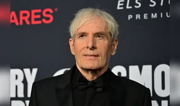 Michael Bolton reaparece tras diagnóstico de cáncer cerebral: "No caeré sin luchar"