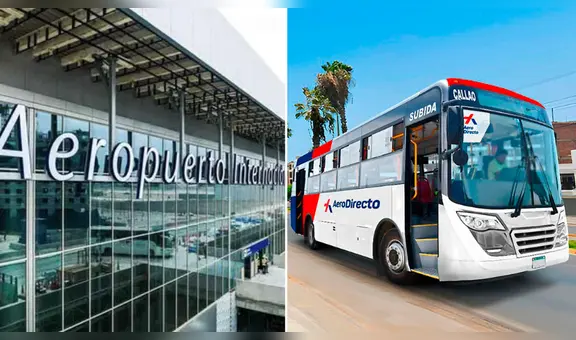 Nuevo bus Aerodirecto permitirá llevar equipaje de mano o maletas para ir al Aeropuerto Jorge Chávez: estas son las tarifas disponibles