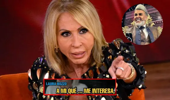 Laura Bozzo responde fuerte tras confirmarse que recibió US$9.400 de ‘Chibolín’: “Me vale madre”