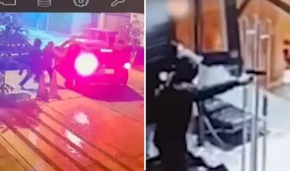 Delincuentes asaltan a pareja en la puerta de su edificio en Jesús María: les roban más de S/15 mil