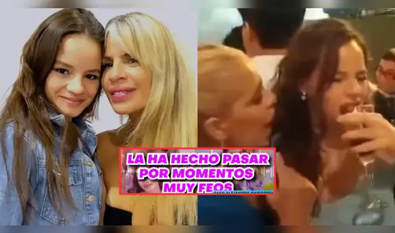 Amiga de Thamara Medina la defiende tras agresión y cuenta cómo era la relación con su madre: "Ella ha sabido controlarse"