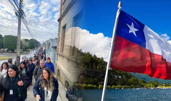 Las imágenes del terremoto en Chile 7.5 grados: Magallanes evacuado por sismo y emiten alerta de tsunami