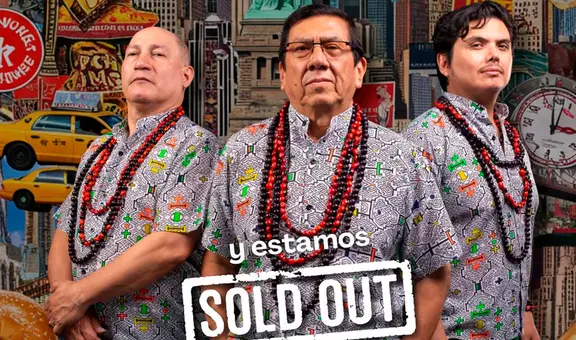 Los Mirlos hacen 'sold out' en Nueva York y son un éxito total en su Tour Ayahuasca 2025