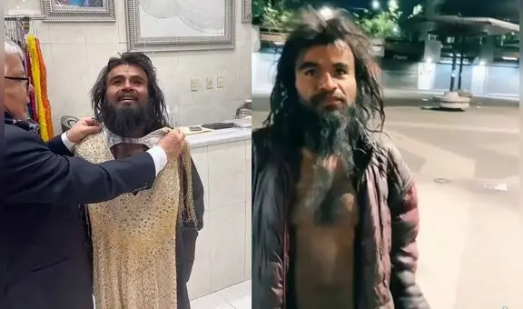 La historia de "La Diva Indigente", la exestilista LGBT en situación de calle que conquista las redes sociales