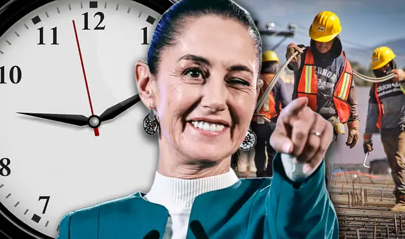 Claudia Sheinbaum toma histórica decisión: México reducirá gradualmente la jornada laboral hasta alcanzar las 40 horas semanales en 2030