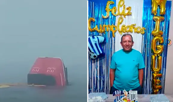 Familia busca a pescador perdido en mar del Callao tras naufragio: "Todos se salvaron, menos mi esposo"