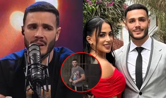 Mario Irivarren enfurece tras ser ampayado pasando la noche en casa de Onelia Molina: "No soy un delincuente"