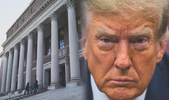 Donald Trump reafirma su posición de revocar la exoneración de impuestos de Harvard: "¡Es lo que se merecen!"