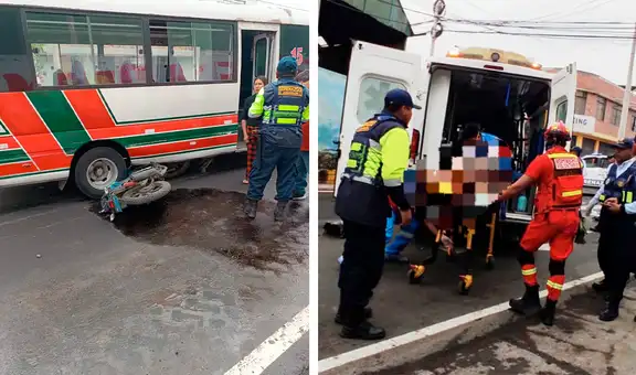 Dos personas perdieron la vida en accidentes de tránsito en el Día del Trabajador en Tacna