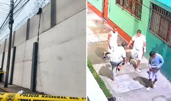 Intervienen a 4 agentes de seguridad por presunta complicidad en fuga de reos del centro de rehabilitación Maranguita