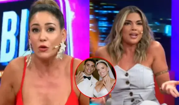 Tilsa Lozano casi retira a Flor Ortola de su programa por negarse a hablar del regalo monetario que le dio a Ale Baigorria: “Te puedes ir”