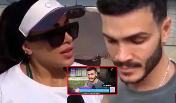 Onelia Molina rompe su silencio tras ampay de Mario Irivarren pasando la noche en su casa: "Quiero darme mi espacio"