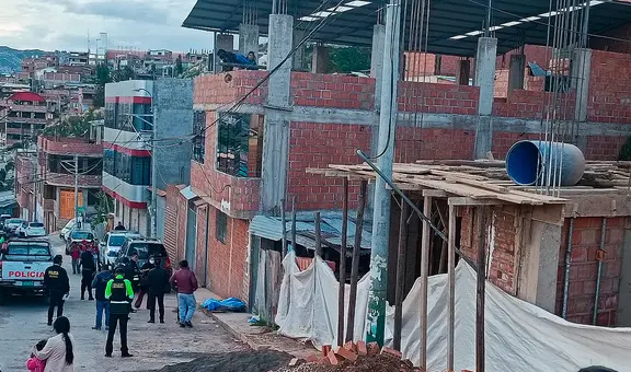 A tres se eleva la cifra de obreros fallecidos en derrumbe de construcción clandestina en Cusco