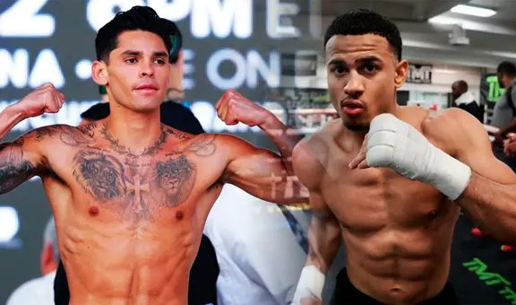 ¿A qué hora pelea Ryan García vs. Rolly Romero en Estados Unidos por el título welter HOY, 2 de mayo?