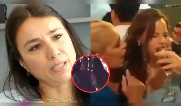 Madre de Said Palao consternada por fuerte agresión de Thamara Medina a la madre de Alejandra Baigorria: "Es un tema familiar"