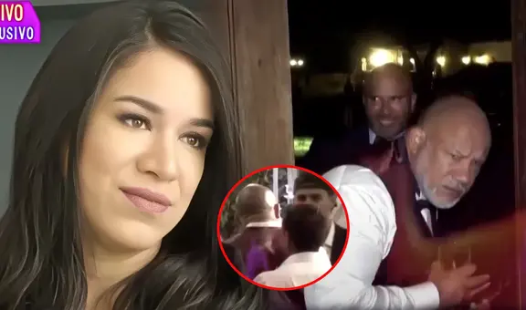 Hermana mayor de Said Palao defiende a su padre tras fuerte pelea en la boda de Alejandra Baigorria: "Fue por defender"