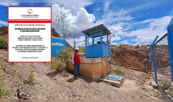 Despilfarro: más de medio millón de soles gastaron en un proyecto de agua potable que solo funcionó dos meses