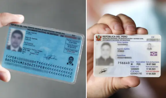 Reniec: peruanos renovarán gratis su DNI azul o electrónico si modifican este dato en su documento de identidad