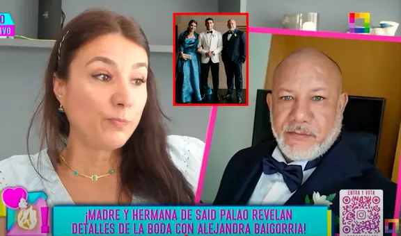 María Castro, madre de Said Palao, impacta al confesar por qué se separó de Steve Palao: “Éramos muy felices”