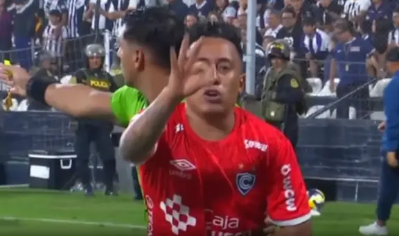 Christian Cueva cumplió la ley del ex: de penal, anotó el 1-0 de Cienciano ante Alianza Lima