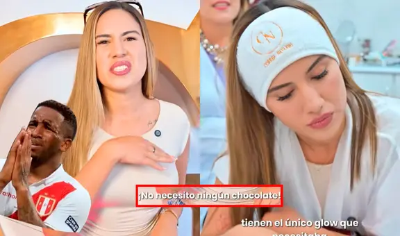 Darinka Ramírez lanza picante mensaje a Jefferson Farfán y desata revuelo en redes sociales: “No necesito más chocolate”