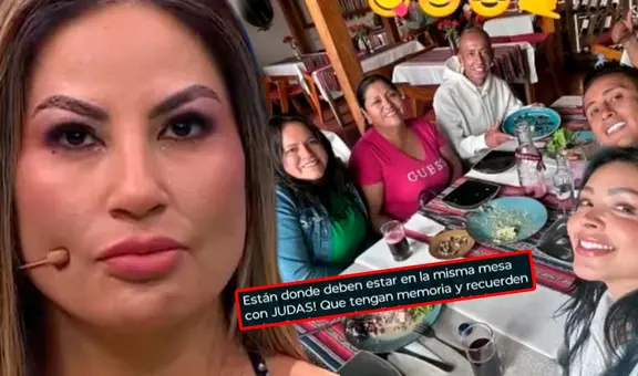 Pamela López explota contra sus nanas tras viralizarse fotos con Pamela Franco y les dice de todo: "Están con Judas"
