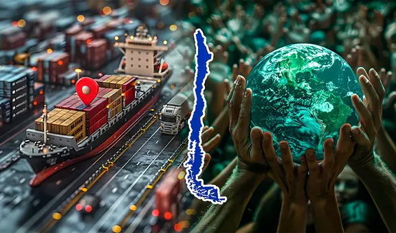 El plan de Chile para 'tener' la nueva versión del canal de Panamá en 2026: beneficiará sus puertos y se unirá con una potencia mundial