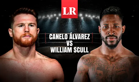 'Canelo' Álvarez vs William Scull EN VIVO: horario, canal confirmado y cartelera de la pelea título por el supermediano unificado