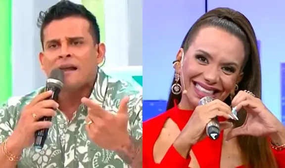 Mónica Cabrejos encara a Christian Domínguez tras llamarla ‘ordinaria’: “Ojalá nunca más te ampayen”