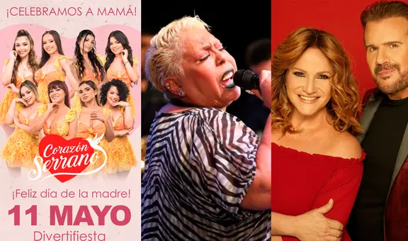 Conciertos por el Día de la Madre 2025 en Lima: fechas, artistas y entradas