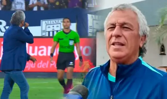 Néstor Gorosito revela por qué abandonó el campo antes de finalizar el partido de Alianza Lima: "Se hizo difícil de sobrellevar"