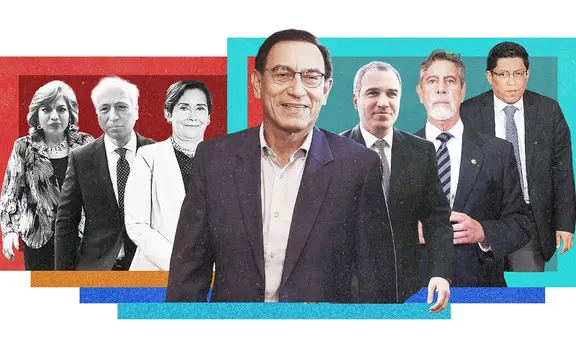 Congreso buscó aprobar 16 inhabilitaciones, entre ellas contra Sagasti, Del Solar, Vizcarra y los miembros de la JNJ