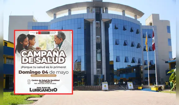 Municipalidad de San Juan de Lurigancho anuncia campaña de salud GRATIS: conoce lugar y especialidades