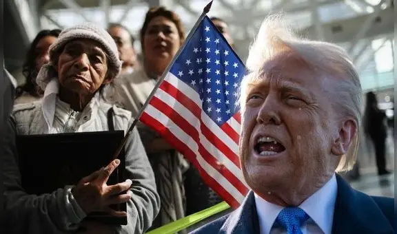 Malas noticias para inmigrantes en EEUU: Trump eliminaría presupuesto para programas sociales clave en 2026