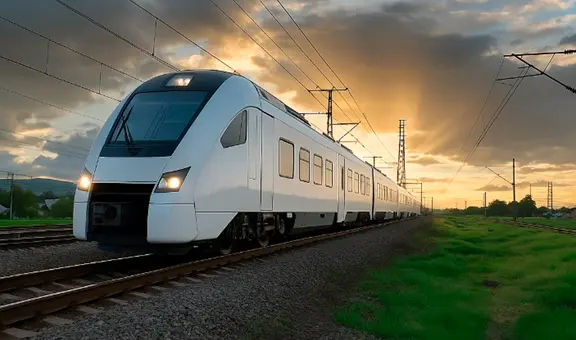 El moderno ferrocarril que promete revolucionar el transporte público en Arequipa: trasladaría 1.200 pasajeros por viaje