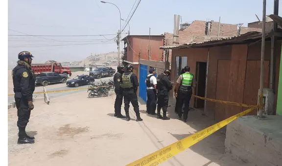 Acribillan a dos hombres dentro de una vivienda en asentamiento humano de Ventanilla