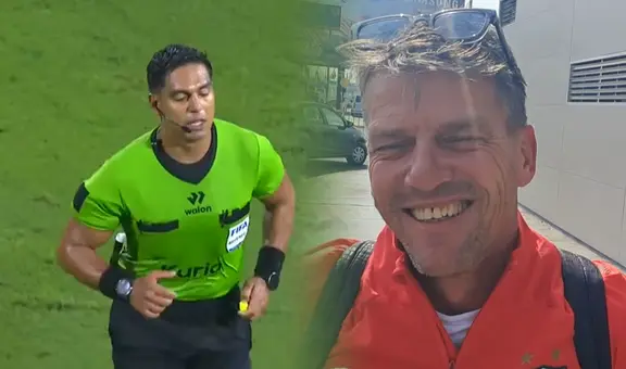 Carlos Desio respalda a Bruno Pérez tras polémico arbitraje en el Alianza Lima vs Cienciano: "Cuando uno pierde, solo culpa"