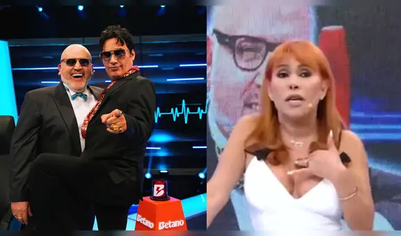 Beto Ortiz responde a Magaly tras crítica a 'El valor de la verdad' con Patricio Suárez-Vértiz: “Está muy angustiada por su amigo”