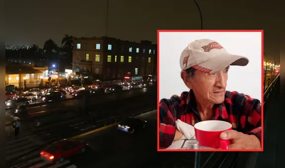 Policía atropella a adulto mayor en Cercado de Lima: víctima lucha por su vida en UCI con graves fracturas