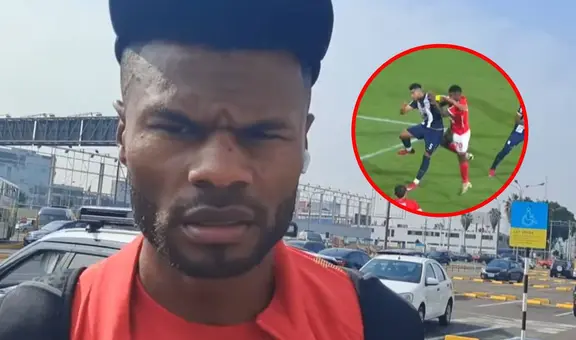 Jugador de Cienciano despotrica contra directivos y jugadores de Alianza Lima por negar penal: “No es de mi incumbencia”