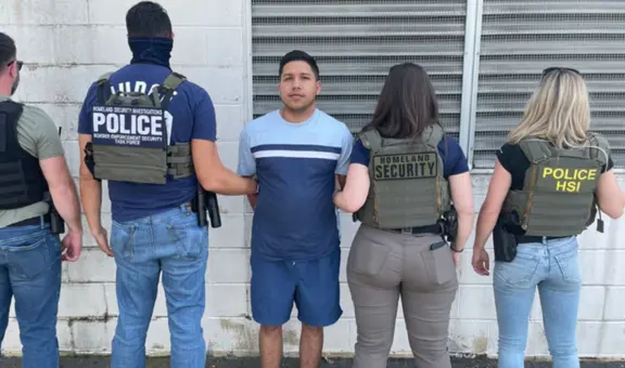ICE arresta a inmigrante venezolano en Nueva Jersey: sería buscado por asesinato en Brasil
