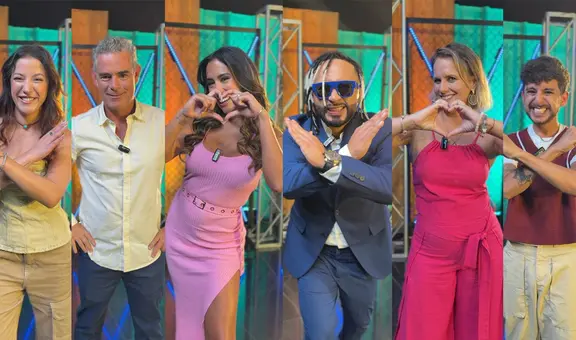 Melissa Paredes y Zumba sorprenden al sumarse a ‘El gran chef famosos: extremo’: conoce a los 6 primeros participantes