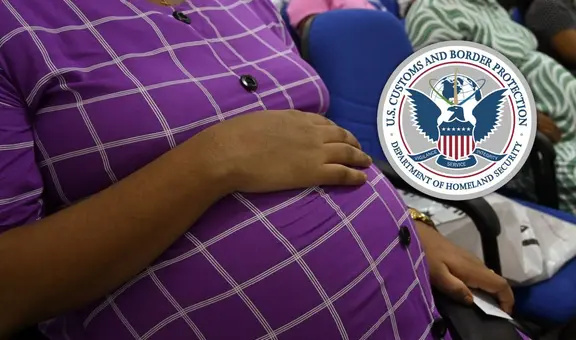 Cruzó la frontera embarazada de 8 meses y dio a luz en EEUU: inmigrante guatemalteca se salva de ser deportada