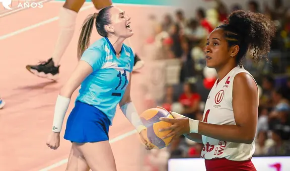 Universitario vs Regatas Lima por la Liga Peruana de Vóley: ¿dónde ver el partidazo por la semifinal de vuelta?