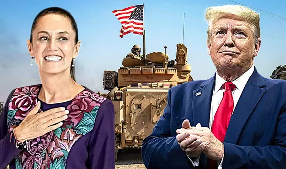 Sheinbaum rechazó "oferta" de Trump de enviar tropas de EE. UU. a México: "La soberanía no se vende, se ama y se defiende"