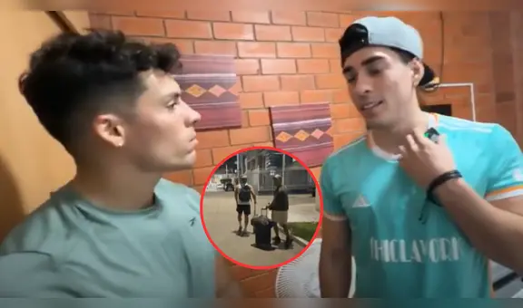 Patricio Parodi y Piero Arenas son expulsados de departamento en Chiclayo tras provocar escándalo: "Estaba borracho"