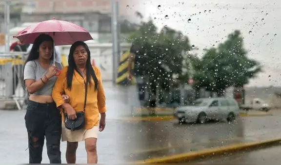 Fenómeno peligroso pone en riesgo 10 regiones: Senamhi lanza alerta naranja en Perú por lluvias intensas
