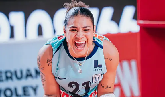 ¡Rumbo a la final! Alianza Lima derrotó 3-1 a la San Martín y clasificaron a la final de la Liga Peruana de Vóley