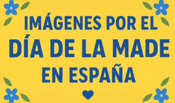Feliz Día de la Madre 2025 en España: postales e imágenes con frases para descargar y enviar a mamá