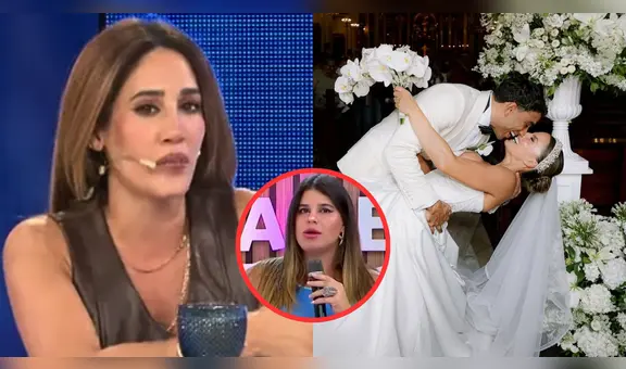 Tepha Loza confiesa el fuerte motivo por el que Alejandra Baigorria no la invitó a su boda: "Soy amiga de Macarena"